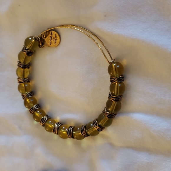 Goldstone Alex and Ani bracelets. - Picture 7 of 8